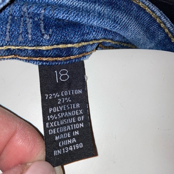 Faded Inc.blue jeans - Picture 5 of 6